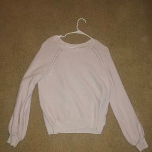American Eagle puff sleeve sweater WORN ONCE